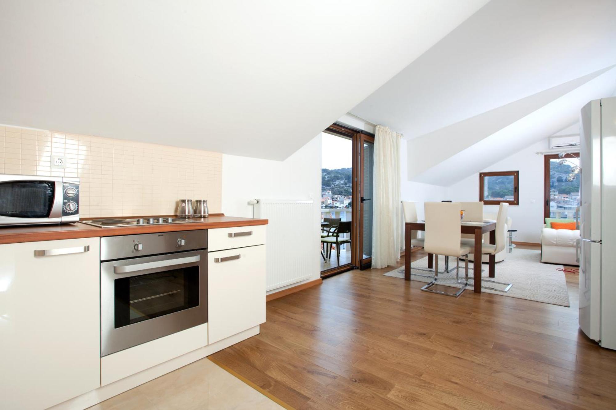 Apartments Tisno - Villa Mare Eksteriør billede