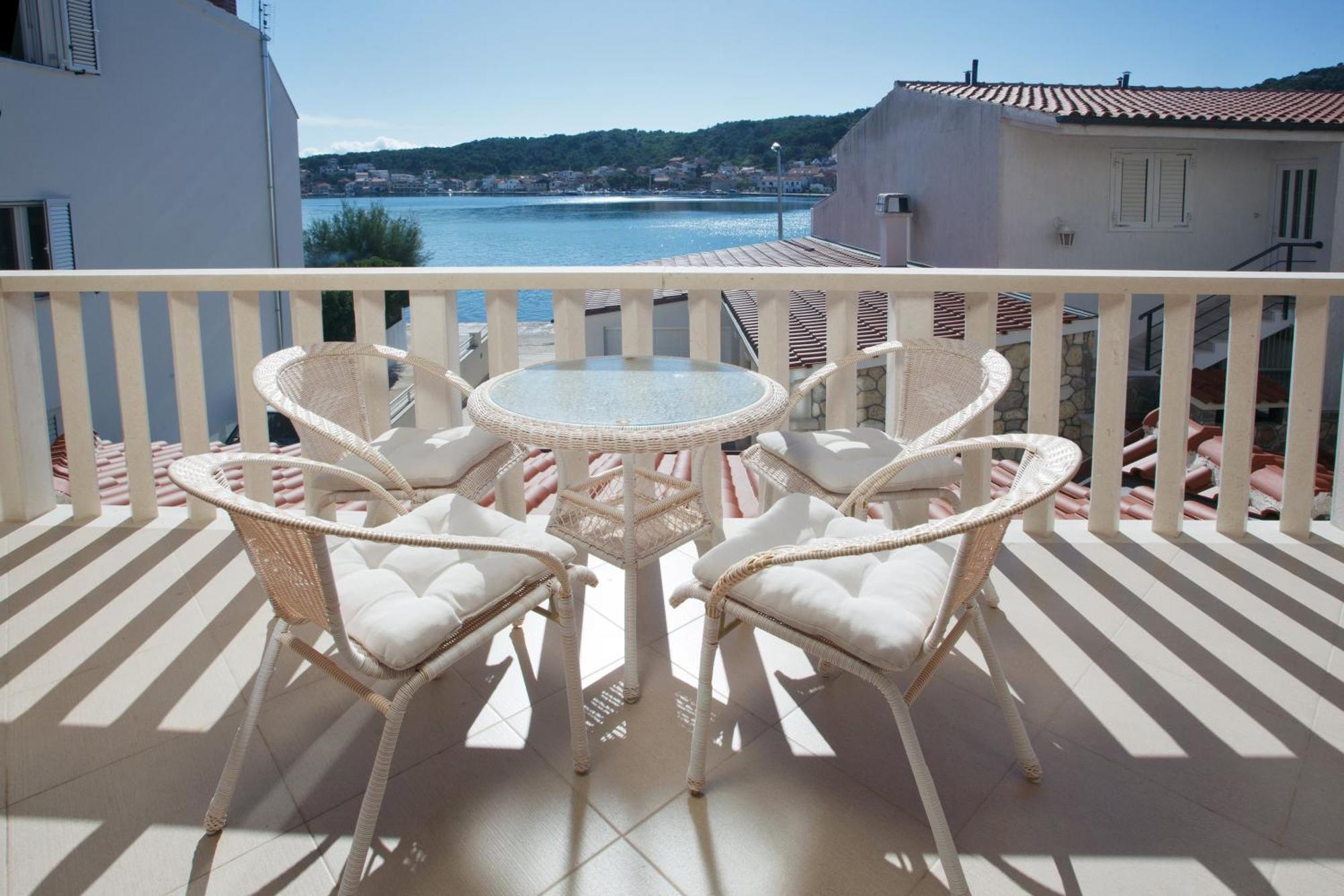 Apartments Tisno - Villa Mare Eksteriør billede