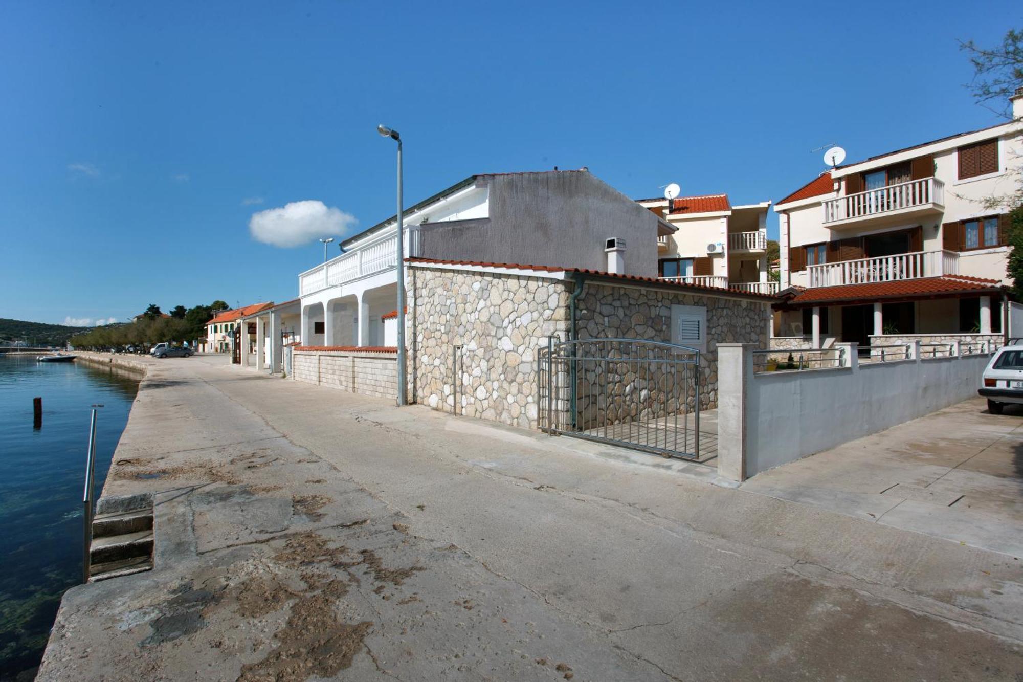 Apartments Tisno - Villa Mare Eksteriør billede