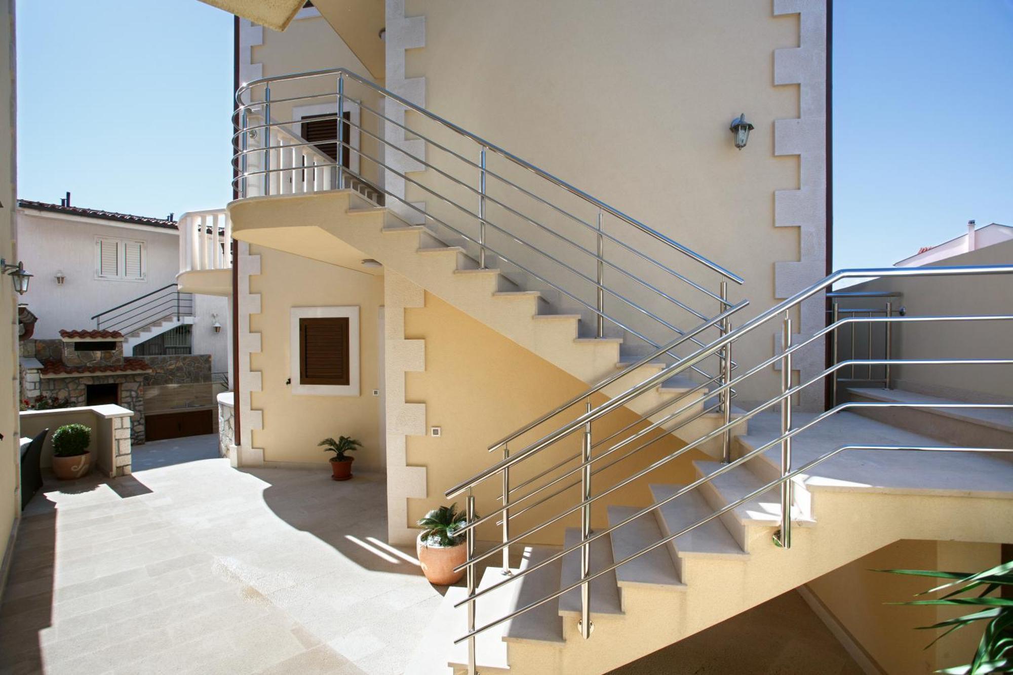 Apartments Tisno - Villa Mare Eksteriør billede