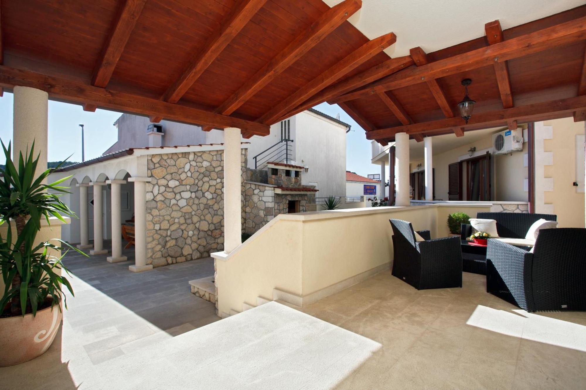 Apartments Tisno - Villa Mare Eksteriør billede