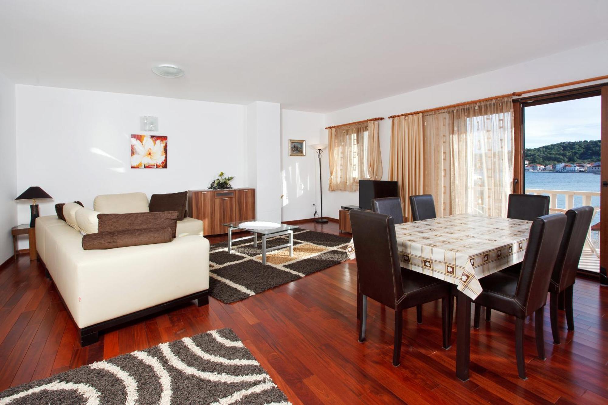Apartments Tisno - Villa Mare Eksteriør billede