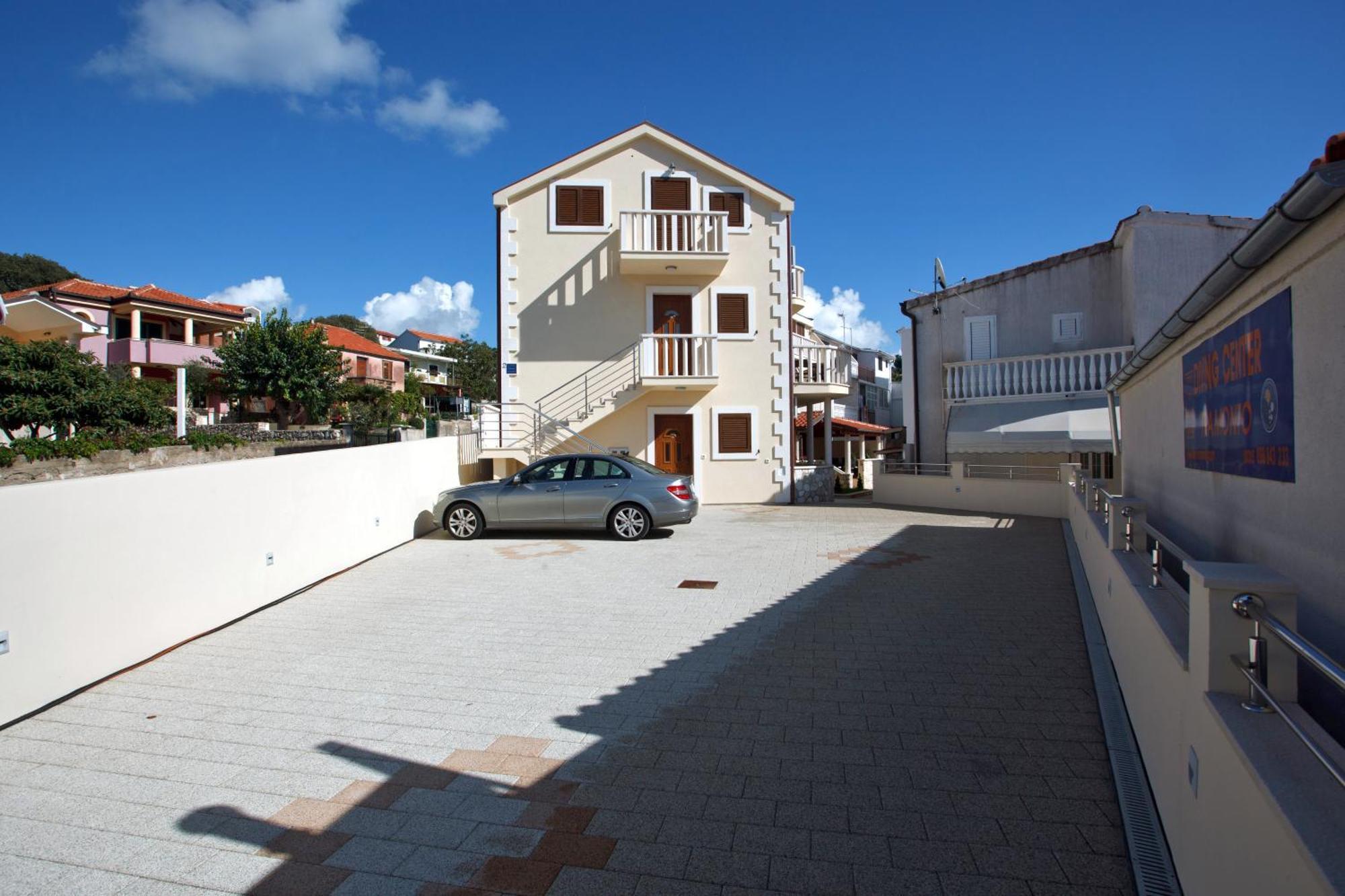 Apartments Tisno - Villa Mare Eksteriør billede