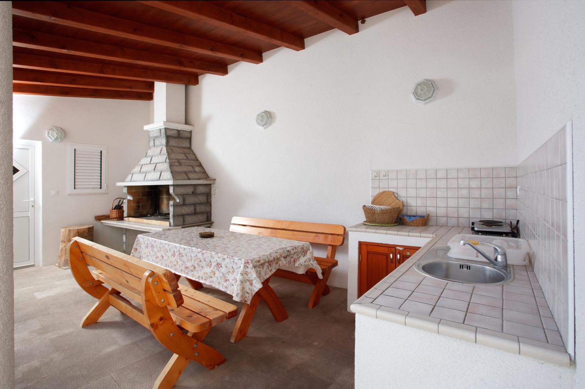 Apartments Tisno - Villa Mare Eksteriør billede