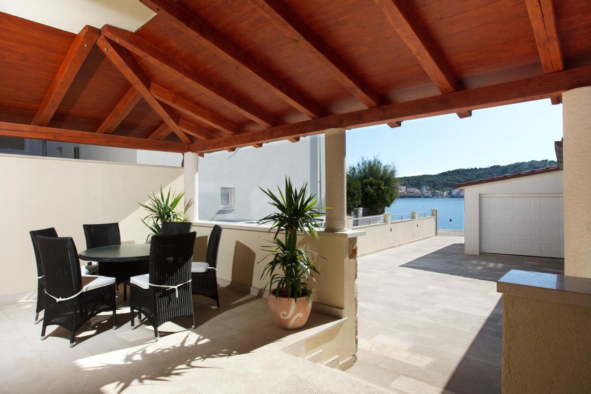 Apartments Tisno - Villa Mare Eksteriør billede