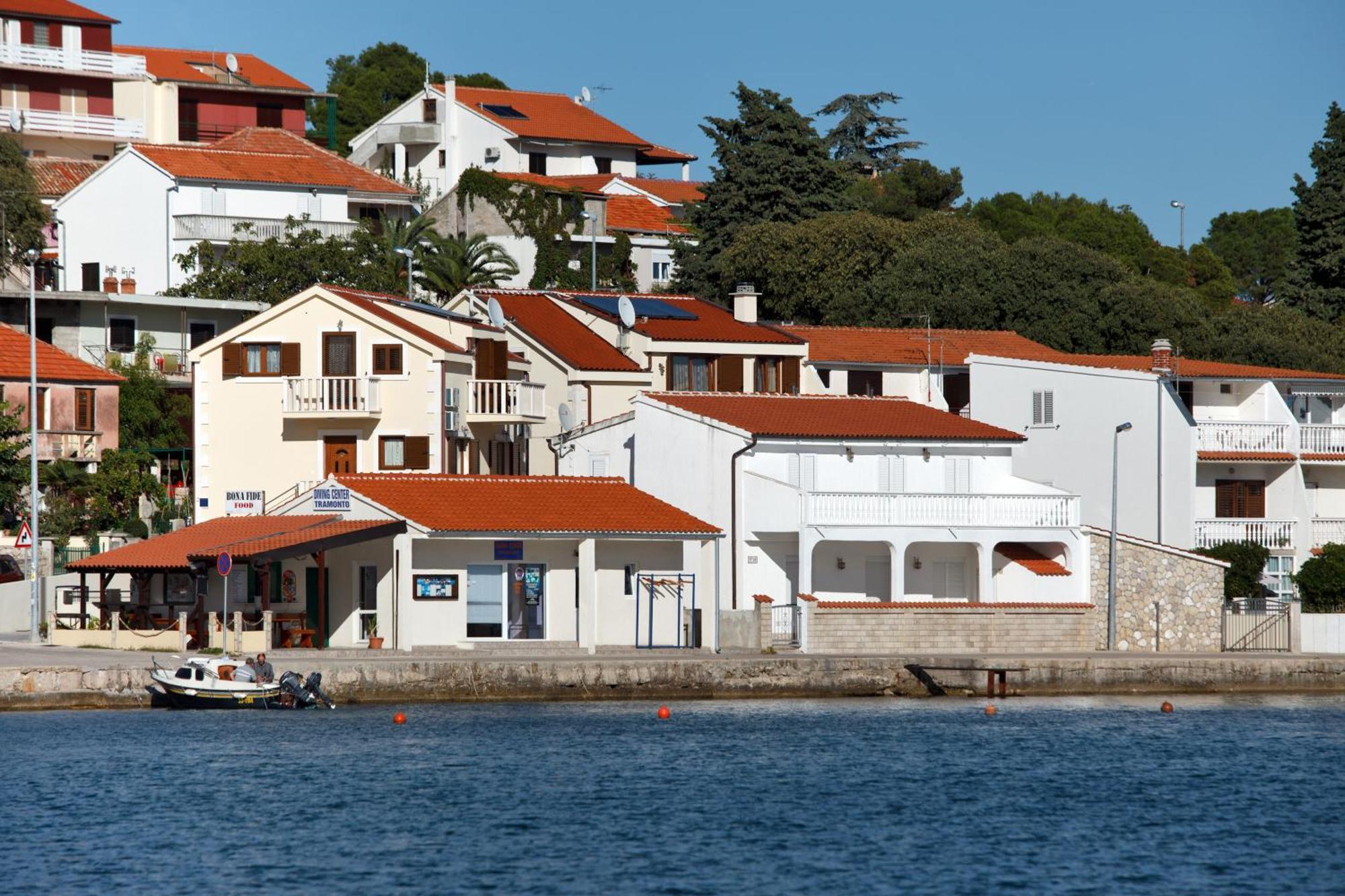 Apartments Tisno - Villa Mare Eksteriør billede