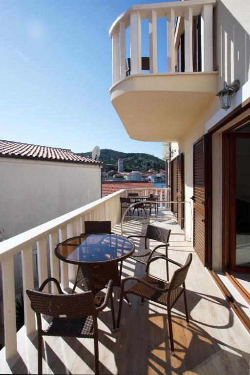 Apartments Tisno - Villa Mare Værelse billede