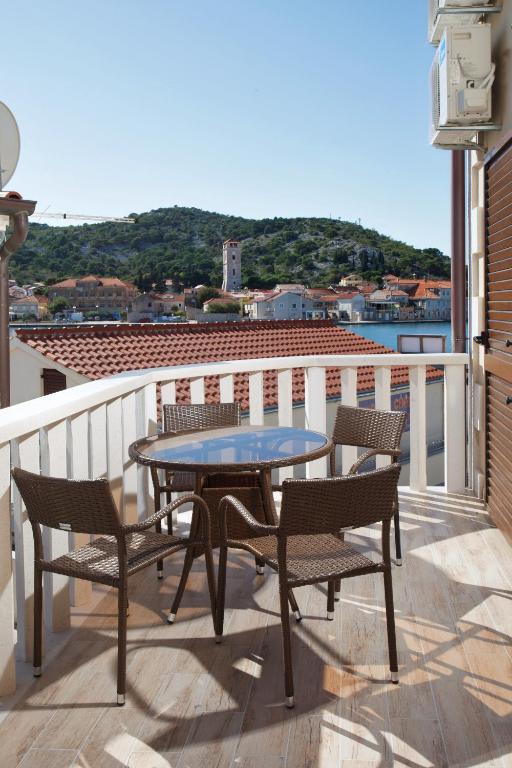 Apartments Tisno - Villa Mare Værelse billede
