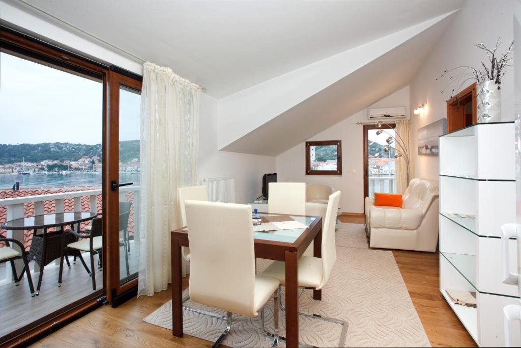 Apartments Tisno - Villa Mare Værelse billede